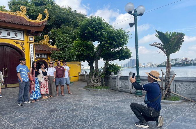 Hanoi City Tour Motorbike Adventure and Train Street Experience - FAQs