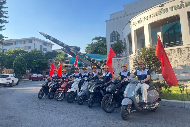 Hanoi City Tour Motorbike Adventure and Train Street Experience - Good To Know