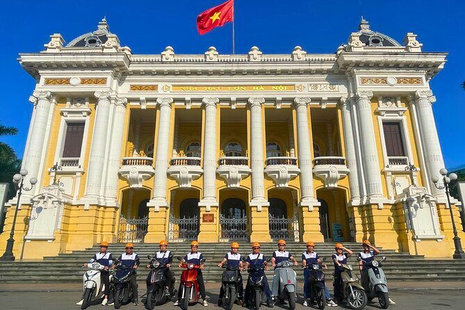 Hanoi City Tour Motorbike Adventure and Train Street Experience - A Deep Dive into the Hanoi Motorbike Adventure