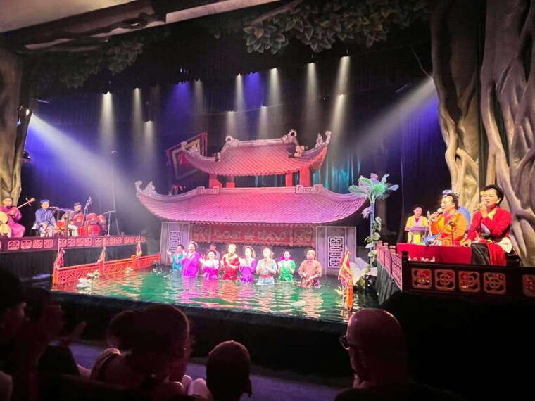 Hanoi City Tour With Water Puppet Show Tour Options - Tour Details