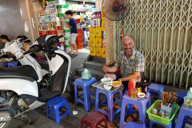 Hanoi City Tours by Motorbike - Lunch at a Local Spot
