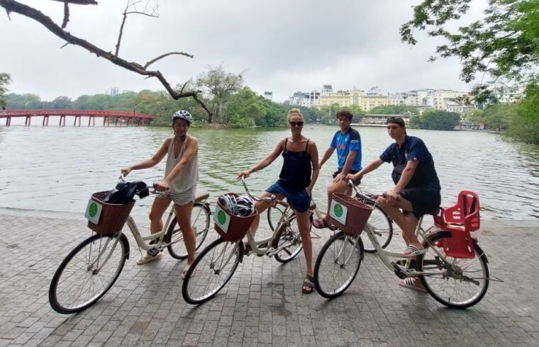 Hanoi City Tours With Small Groups (By Bus/Jeep/Cycling) - Natural Attractions