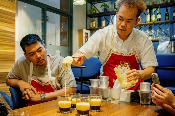 Hanoi Coffee Interactive Brewing Class with Free Snacks and Wine - Final Thoughts  