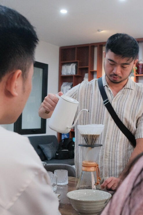 Hanoi Coffee Workshop: Awake Your Sense With 5 Unique Brews - Experience Itinerary