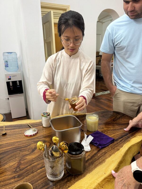 Hanoi Coffee Workshop by Su Quan Roastery: 6 Brews and Food Tasting - A quiet garden between the coffees