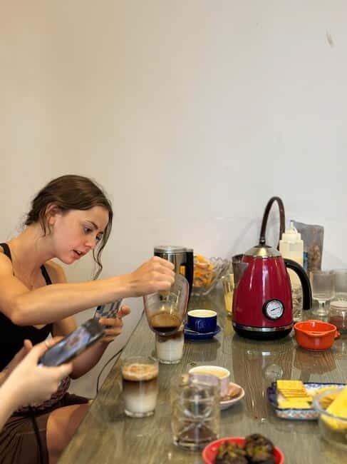Hanoi Coffee Workshop: Make 6 Vietnamese Cafes at Local Home - The Value of the Experience