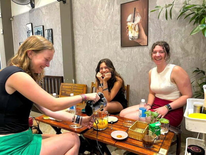 Hanoi Coffee Workshop: Make 6 Vietnamese Cafes at Local Home - Practical Details & Tips