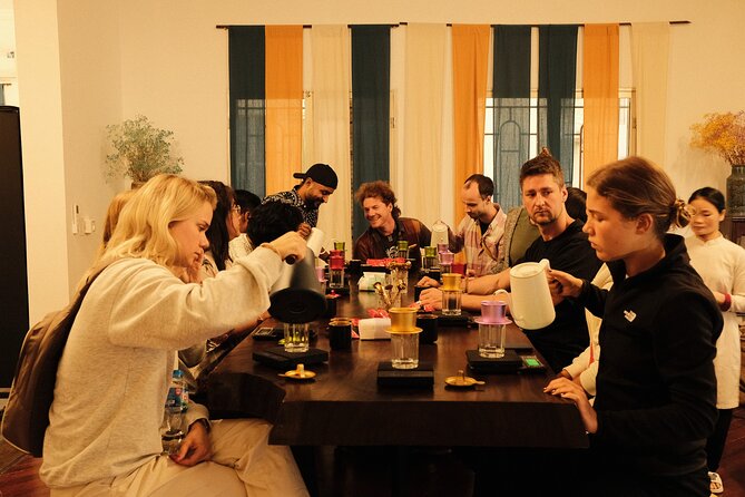 Hanoi Coffee Workshop: Sip, Savor and Experience - Location and Menu Offerings