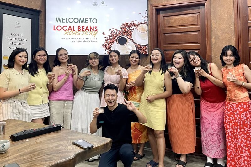 Hanoi Coffee Workshop: Taste Salt, Coconut and Egg Coffee - A class that works for beginners and solo visitors