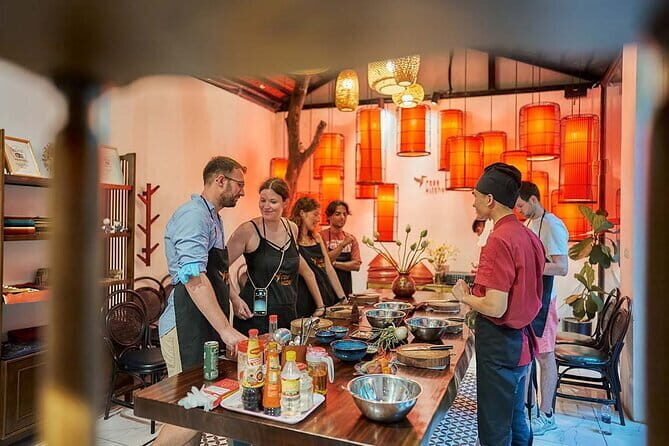 Hanoi: Cook 25 Vietnamese Dishes With Traditional Tea Ceremony - Practical Details 