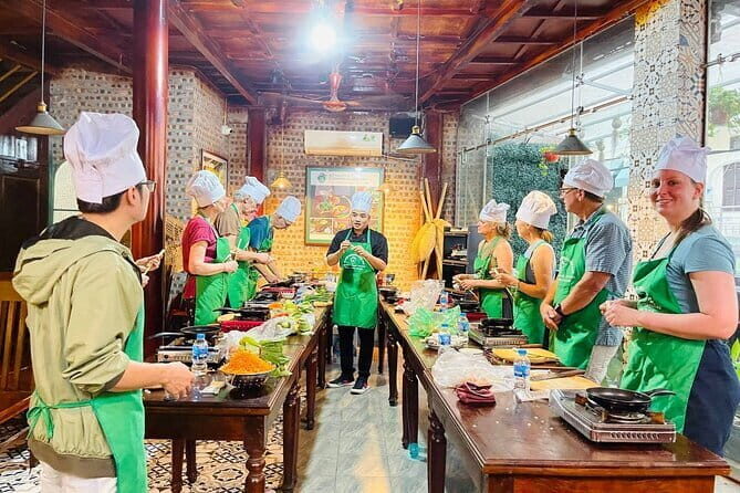 Hanoi - Cooking Class - Detailed Breakdown of the Itinerary
