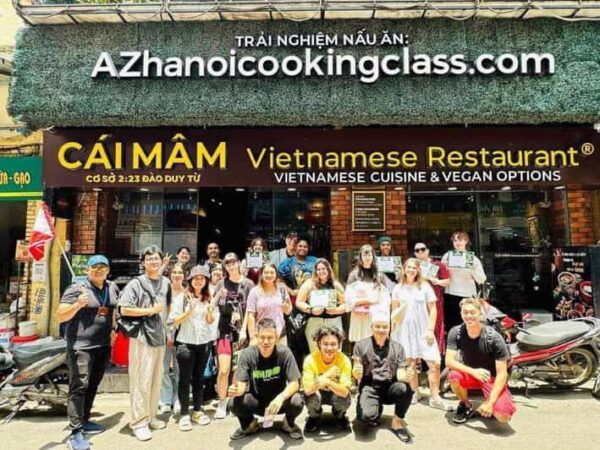 Hanoi Cooking Class & City Tour Full Day - Cultural Insights
