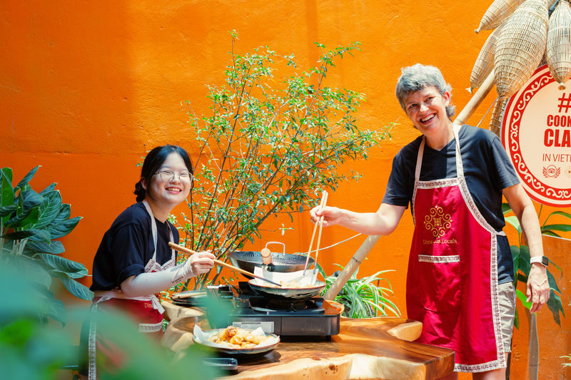 Hanoi Cooking Class: Free Recipe & Specialty Coffee Tasting - Move from the market to a hands-on kitchen