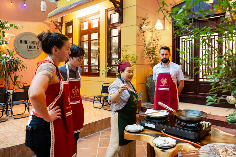 Hanoi Cooking Class: Free Recipe & Specialty Coffee Tasting - What the timing and transport mean for your day