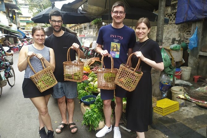 Hanoi Cooking Class: Local Market, Local Food & Local Restaurant. - Learning Traditional Hanoi Cooking Techniques