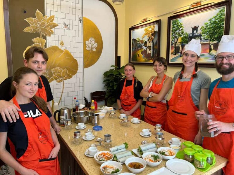 Hanoi: Cooking Class & Market Tour - Make Pho & Coffee - Discover Hanoi’s Flavors: Cooking Class & Market Tour - Make Pho & Coffee