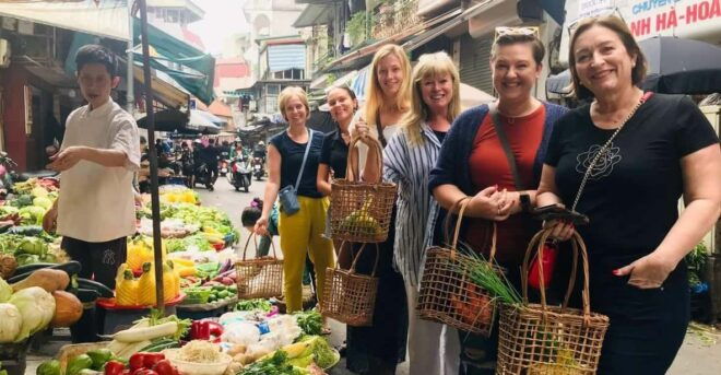 Hanoi Cooking Class With Local Market and Traditional Dishes - Itinerary Details