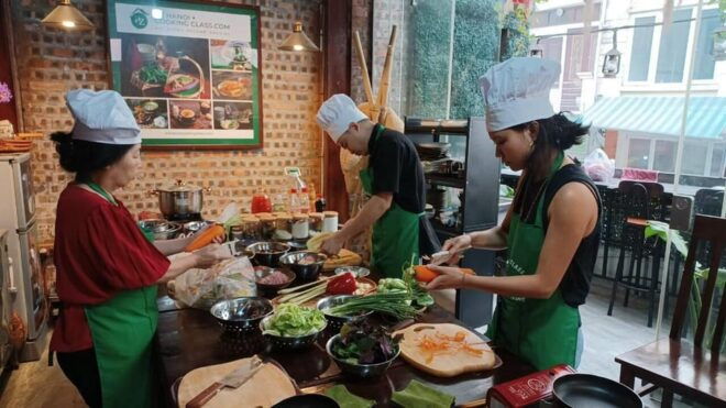 Hanoi Cooking Class With Local Market and Traditional Dishes - Menu Selection