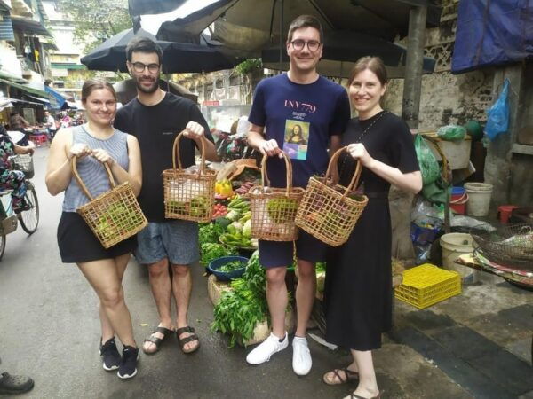 Hanoi Cooking Class With Local Market and Traditional Dishes - What to Expect