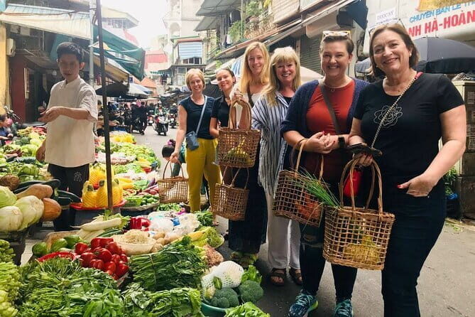 Hanoi Cooking Class with Local Market & Guide (3,5 Hours) - Good To Know