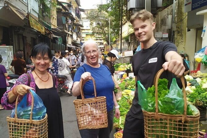 Hanoi Cooking Class with Local Market & Guide (3,5 Hours) - What You Can Expect from the Tour