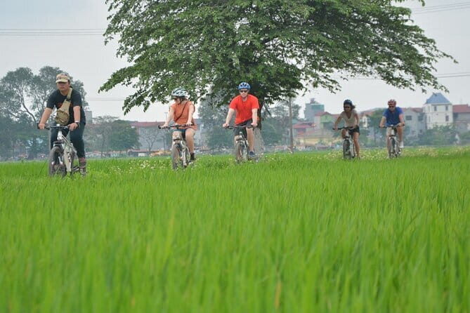 Hanoi Countryside By Bike & Local House and Food Tasting - Exploring Hanoi’s Countryside by Bike & Local Food Experience