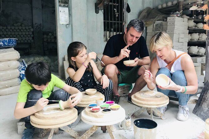 Hanoi Countryside Half-day Jeep Tour: Bat Trang Ceramic Village - Good To Know