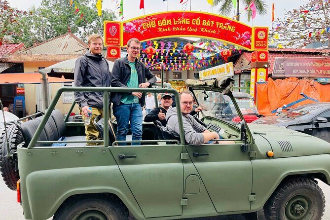 Hanoi Countryside Half-day Jeep Tour: Bat Trang Ceramic Village - FAQ