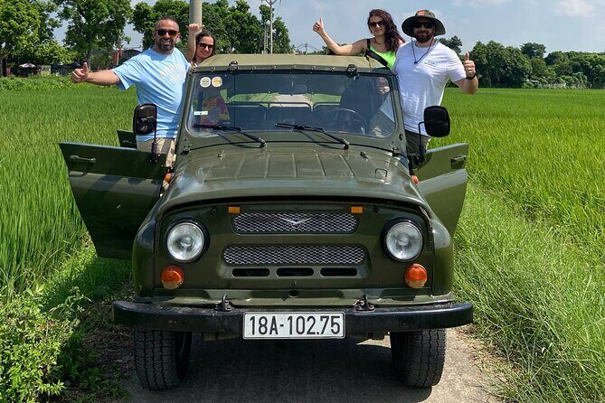 Hanoi Countryside Half-day Jeep Tour: Historical Co Loa & Fun - Good To Know  