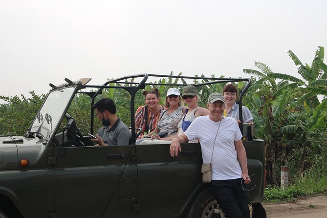 Hanoi Countryside Jeep Tours By Vietnam Legendary Jeep - Tour Details and Inclusions