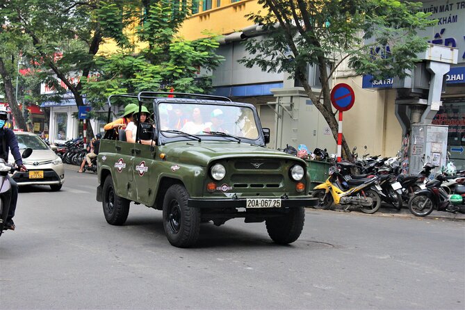 Hanoi Countryside Jeep Tours By Vietnam Legendary Jeep - Meeting Point Details