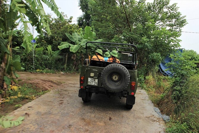 Hanoi Countryside Jeep Tours By Vietnam Legendary Jeep - Pickup Details and Cancellation Policy