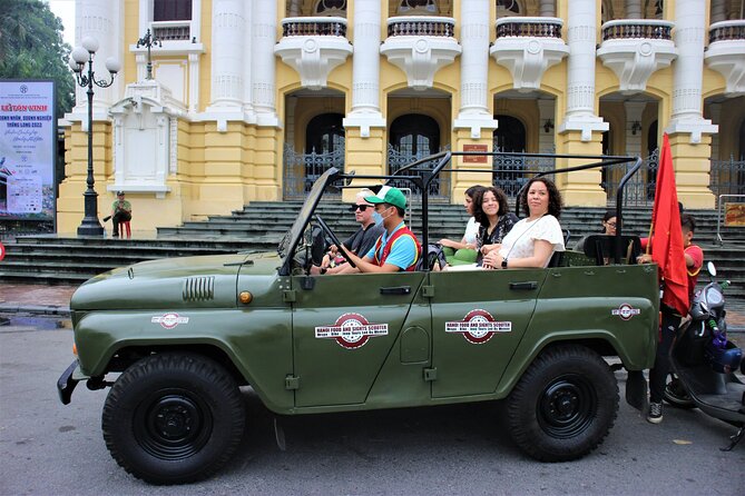 Hanoi Countryside Jeep Tours By Vietnam Legendary Jeep - Directions