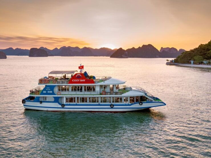 Hanoi: Cozy 5-Star Full Day Halong Cruise With Buffet & Limo - Activity Details