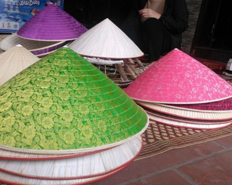 Hanoi Craft Village: Conical Hats, Incense, and Train Street - Good To Know