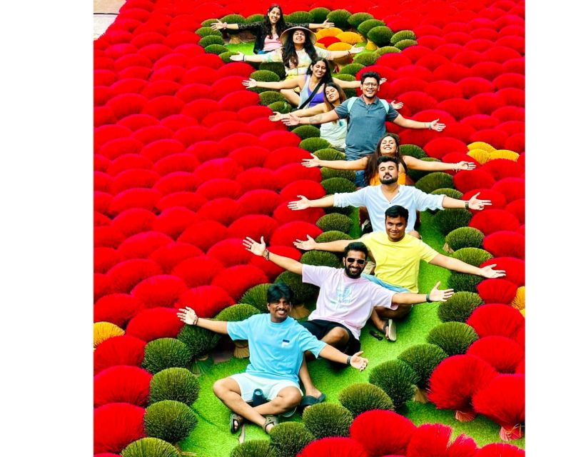 Hanoi Craft Village: Conical Hats, Incense, and Train Street - Itinerary Highlights