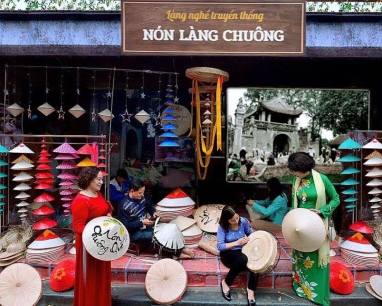 Hanoi Craft Village: Conical Hats, Incense, and Train Street - Conical Hat Making