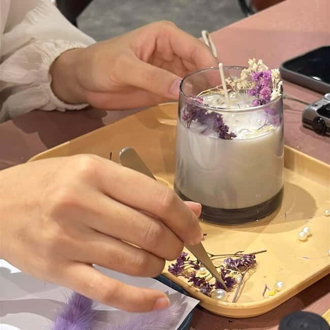 Hanoi: Create Your Own Scented Candle DIY Workshop - Hanoi: Create Your Own Scented Candle DIY Workshop