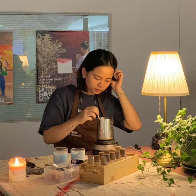 Hanoi: Create Your Own Scented Candle DIY Workshop - Why This Candle Workshop Stands Out
