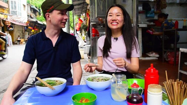 Hanoi: Culinary Stroll in French (3 Hours) - Itinerary Details