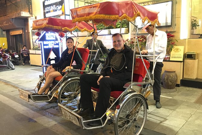 Hanoi Cyclo City Tour Including Water Puppet Show and Hotel Pickup - Included Landmarks