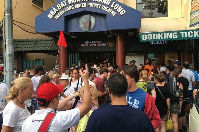 Hanoi Cyclo City Tour Including Water Puppet Show and Hotel Pickup - Additional Details