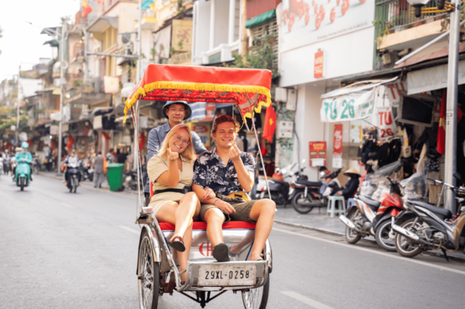 Hanoi: Cyclo Ride and Cooking Class With Market Visit - Enjoying Your Culinary Creations