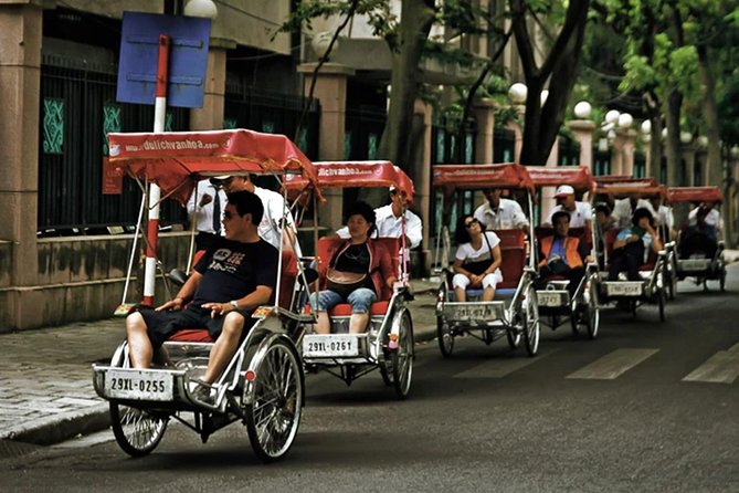Hanoi Cyclo Tour With Lunch - Tour Overview