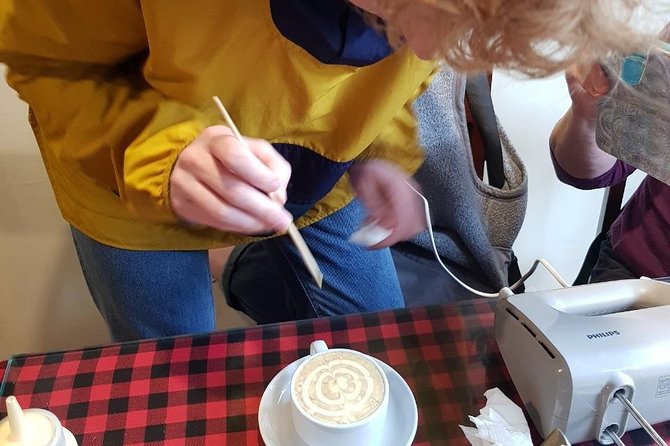 Hanoi Daily Egg Coffee Making Course With Local Guide - Demonstrating the Art of Making Egg Coffee