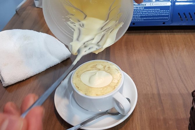 Hanoi Daily Egg Coffee Making Course With Local Guide - Assistance and Additional Information for Travelers