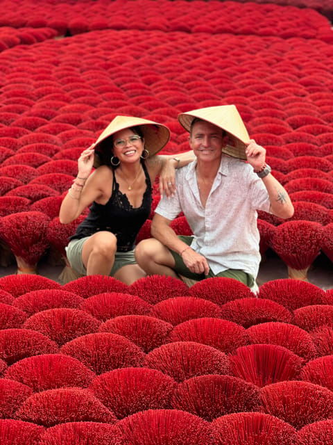 Hanoi: Day Trip to Lacquer Paint, Incense & Hat Villages - Good To Know