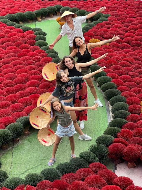 Hanoi: Day Trip to Lacquer Paint, Incense & Hat Villages - Full-Day Tour Experience