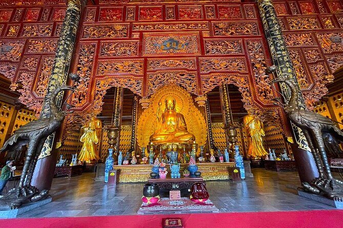 Hanoi: Deluxe Tour Explore Bai Dinh Pagoda & Trang An Grottoes - Transport and Group Size: Comfort and Intimacy  