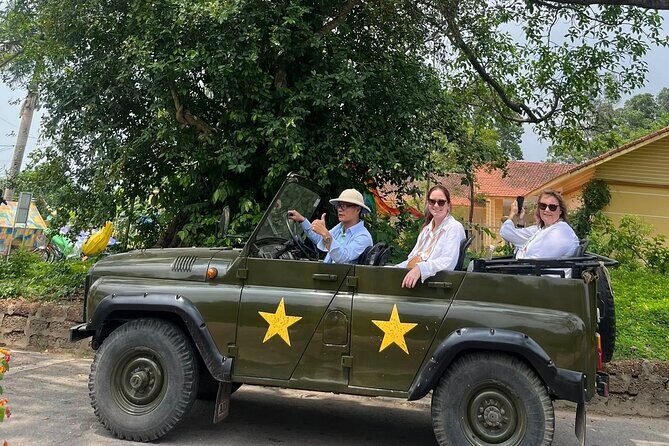Hanoi: Discover Duong Lam Ancient Village Jeep Tour - Good To Know